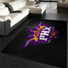Phoenix Suns Area Rug NBA Area Rug Bathroom Rugs Indoor Rugs Rectangle Carpet phoenix suns rug living room carpet regtangle carpet floor decor home decor ver 676