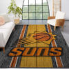 Phoenix Suns Area Rug NBA Area Rug Bathroom Rug Indoor Indoor Rugs Rectangle Carpet phoenix suns rug living room carpet regtangle carpet floor decor home decor ver 691