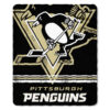 Pittsburgh Penguins Blankets Sherpa Blanket Throw Blanket pittsburgh penguins blankets sherpa blanket throw blanket v19