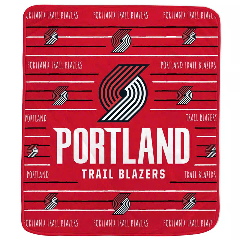 Portland Trail Blazers Blanket FLeece Blanket Throw Blanket