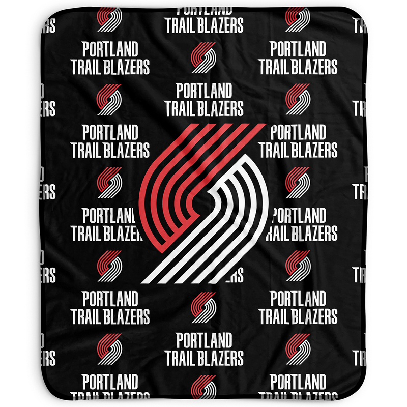 Portland Trail Blazers Blanket FLeece Blanket Throw Blanket