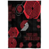 Portland Trail Blazers Blanket Sherpa Blanket Throw Blanket portland trail blazers blanket sherpa blanket throw blanket v3