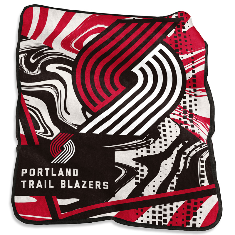 Portland Trail Blazers Blankets FLeece Blanket Throw Blanket