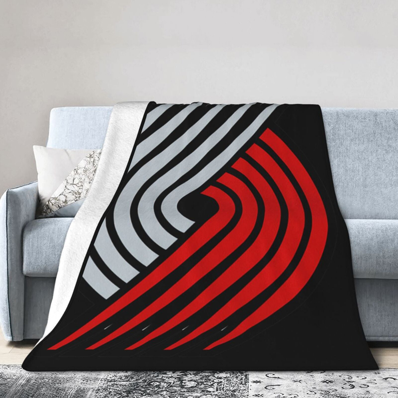 Portland Trail Blazers Blankets FLeece Blanket Throw Blanket