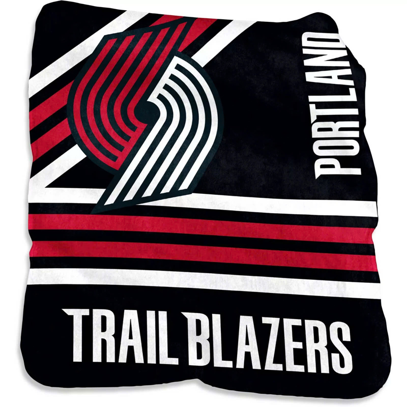 Portland Trail Blazers Blankets FLeece Blanket Throw Blanket