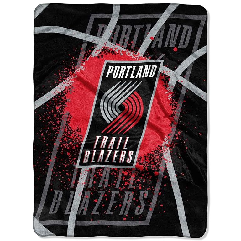 Portland Trail Blazers Blankets FLeece Blanket Throw Blanket