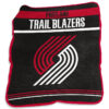 Portland Trail Blazers Blankets Sherpa Blanket Throw Blanket portland trail blazers blankets sherpa blanket throw blanket v11