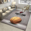 Portland Trail Blazers Rug NBA Area Rug Bedroom Area Rug Indoor Rugs Rectangle Carpet portland trail blazers rug living room carpet regtangle carpet floor decor home decor ver 697