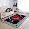 Portland Trail Blazers Area Rug NBA Area Rug Living Room Rug Indoor Rugs Rectangle Carpet portland trail blazers rug living room carpet regtangle carpet floor decor home decor ver 703