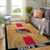 Portland Trail Blazers Area Rug NBA Area Rug Kitchen Rug Indoor Rug Rectangle Carpet portland trail blazers rug living room carpet regtangle carpet floor decor home decor ver 706