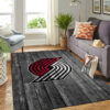 Portland Trail Blazers Area Rug NBA Area Rug Living Room Rug Indoor Indoor Rugs Rectangle Carpet portland trail blazers rug living room carpet regtangle carpet floor decor home decor ver 714