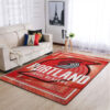 Portland Trail Blazers Rug NBA Area Rug Living Room Area Rug Indoor Rugs Rectangle Carpet portland trail blazers rug living room carpet regtangle carpet floor decor home decor ver 716