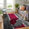 Portland Trail Blazers Area Rug NBA Area Rug Dining Room Rugs Indoor Rugs Rectangle Carpet portland trail blazers rug living room carpet regtangle carpet floor decor home decor ver 717