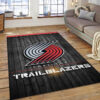 Portland Trail Blazers Rug NBA Area Rug Living Room Area Rug Indoor Indoor Rugs Rectangle Carpet portland trail blazers rug living room carpet regtangle carpet floor decor home decor ver 719