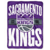 Sacramento Kings Blanket FLeece Blanket Throw Blanket sacramento kings blanket fleece blanket throw blanket v2