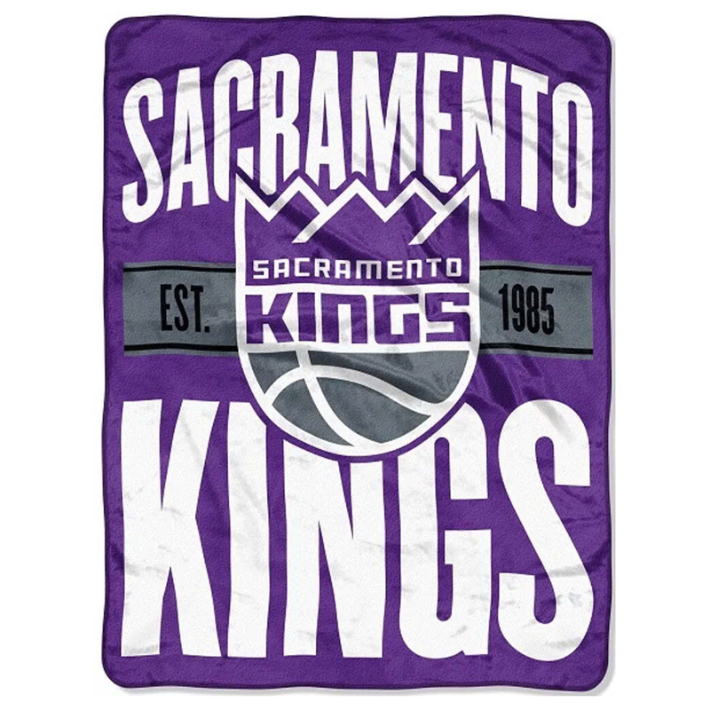 Sacramento Kings Blanket FLeece Blanket Throw Blanket