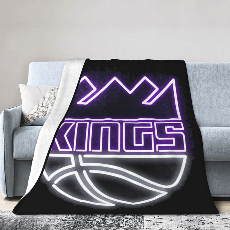 Sacramento Kings Blankets FLeece Blanket Throw Blanket