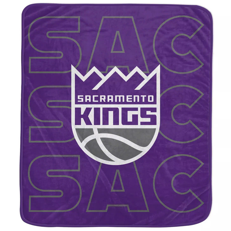 Sacramento Kings Blankets FLeece Blanket Throw Blanket