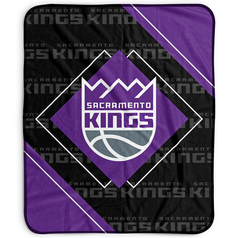 Sacramento Kings Blankets FLeece Blanket Throw Blanket