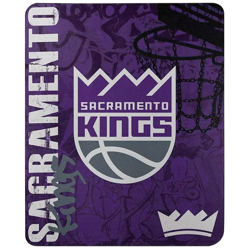 Sacramento Kings Blankets FLeece Blanket Throw Blanket