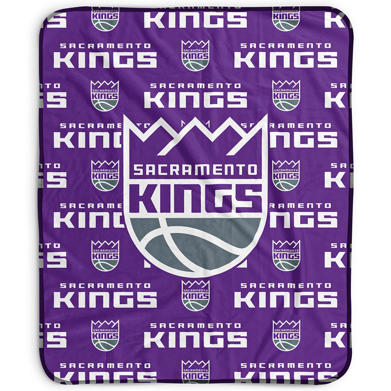 Sacramento Kings Blankets FLeece Blanket Throw Blanket