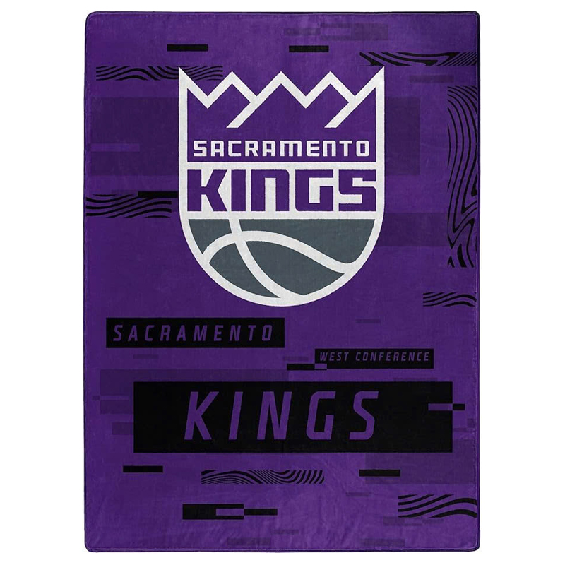 Sacramento Kings Blankets Sherpa Blanket Throw Blanket