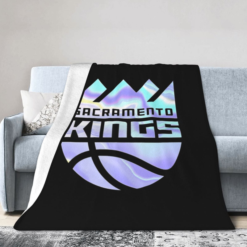 Sacramento Kings Blankets Sherpa Blanket Throw Blanket