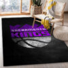 Sacramento Kings Rug NBA Area Rug Living Room Rug Indoor Indoor Rugs Rectangle Carpet sacramento kings rug living room carpet regtangle carpet floor decor home decor ver 723