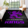 Sacramento Kings Area Rug NBA Area Rug Living Room Area Rug Indoor Indoor Rug Rectangle Carpet sacramento kings rug living room carpet regtangle carpet floor decor home decor ver 726