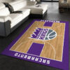 Sacramento Kings Area Rug NBA Area Rug Bathroom Rug Indoor Indoor Rugs Rectangle Carpet sacramento kings rug living room carpet regtangle carpet floor decor home decor ver 734