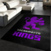 Sacramento Kings Rug NBA Area Rug Bedroom Rug Indoor Rug Rectangle Carpet sacramento kings rug living room carpet regtangle carpet floor decor home decor ver 735