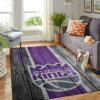 Sacramento Kings Area Rug NBA Area Rug Dining Room Rug Indoor Indoor Rugs Rectangle Carpet sacramento kings rug living room carpet regtangle carpet floor decor home decor ver 740