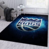 Sacramento Kings Area Rug NBA Area Rug Dining Room Rugs Indoor Rugs Rectangle Carpet sacramento kings rug living room carpet regtangle carpet floor decor home decor ver 748