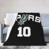 San Antonio Spurs Blanket FLeece Blanket Throw Blanket san antonio spurs blanket fleece blanket throw blanket v15