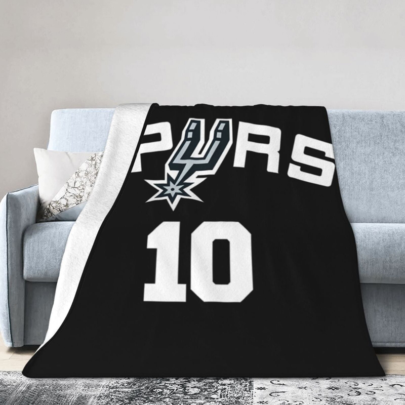 San Antonio Spurs Blanket FLeece Blanket Throw Blanket