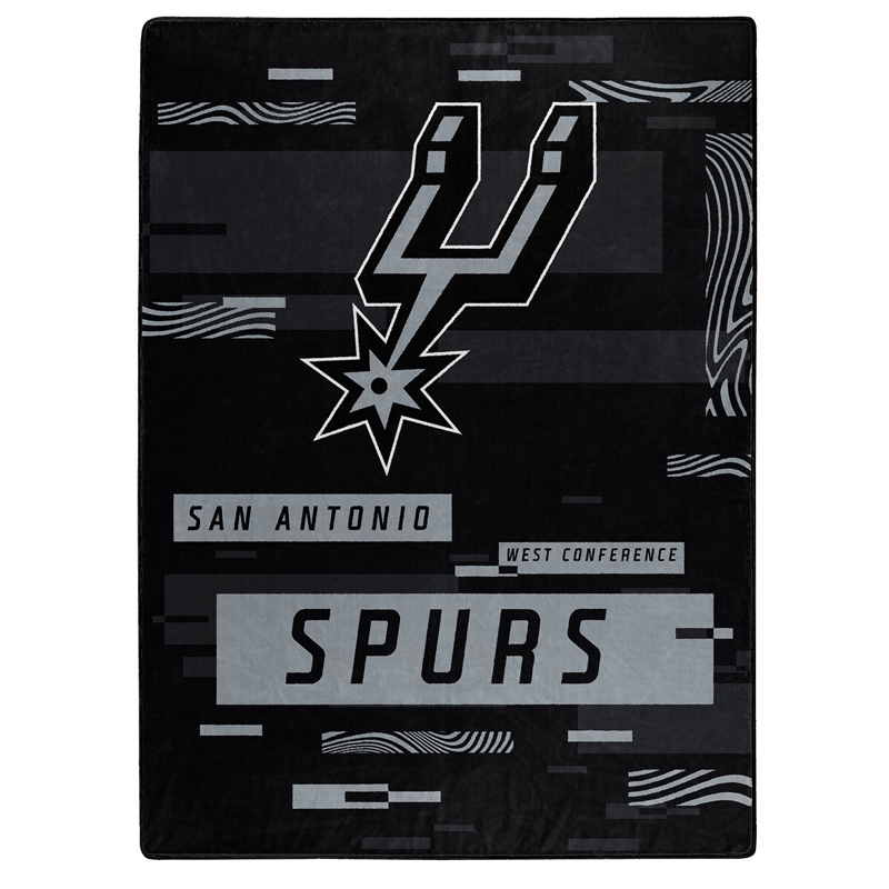 San Antonio Spurs Blanket FLeece Blanket Throw Blanket