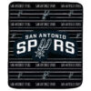 San Antonio Spurs Blanket FLeece Blanket Throw Blanket san antonio spurs blanket fleece blanket throw blanket v20