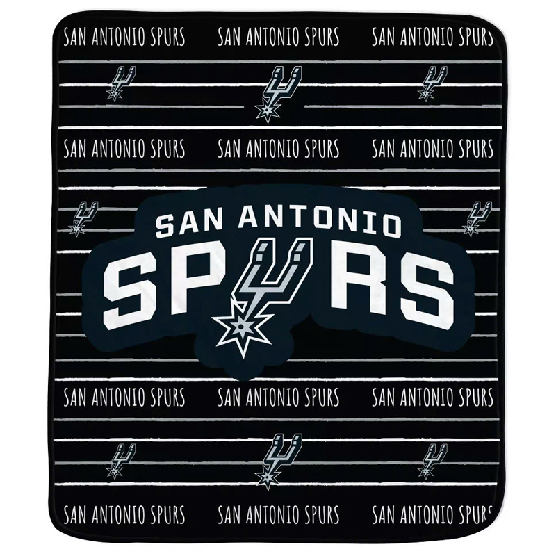 San Antonio Spurs Blanket FLeece Blanket Throw Blanket