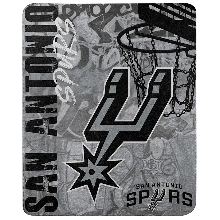 San Antonio Spurs Blanket FLeece Blanket Throw Blanket