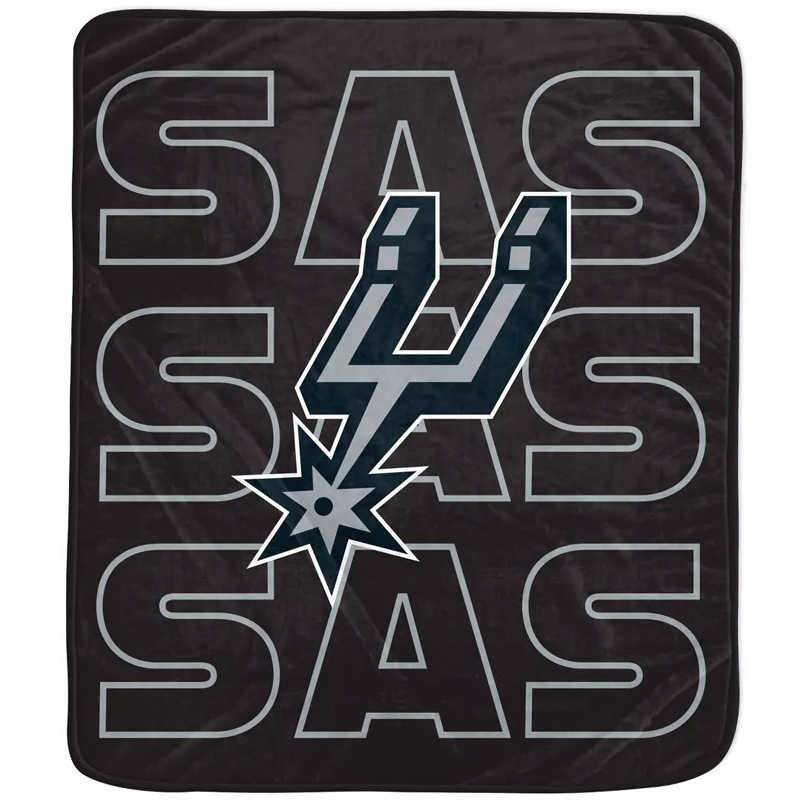 San Antonio Spurs Blankets FLeece Blanket Throw Blanket