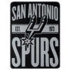 San Antonio Spurs Blankets FLeece Blanket Throw Blanket san antonio spurs blankets fleece blanket throw blanket v22