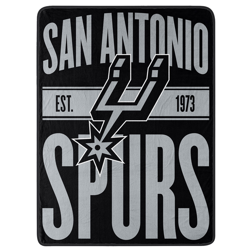 San Antonio Spurs Blankets FLeece Blanket Throw Blanket
