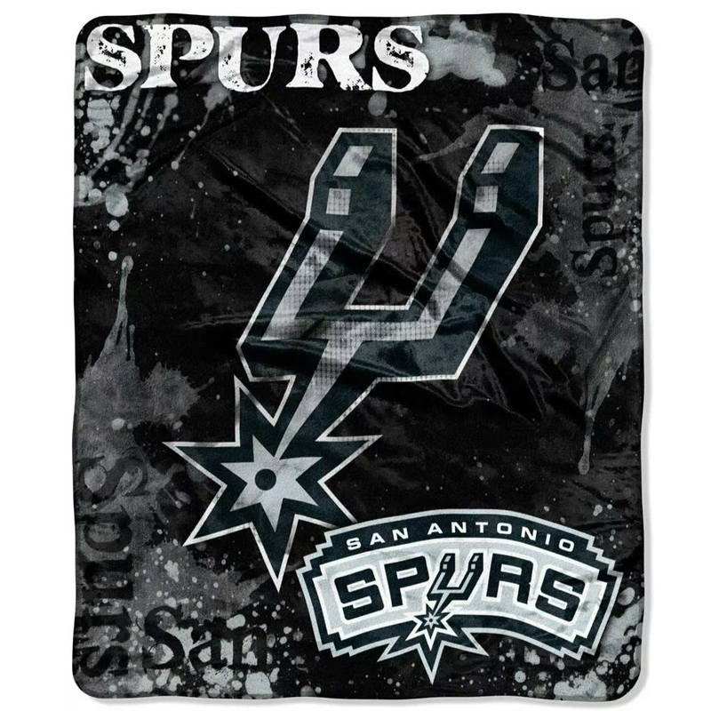 San Antonio Spurs Blankets FLeece Blanket Throw Blanket
