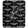 San Antonio Spurs Blankets Sherpa Blanket Throw Blanket san antonio spurs blankets sherpa blanket throw blanket v1
