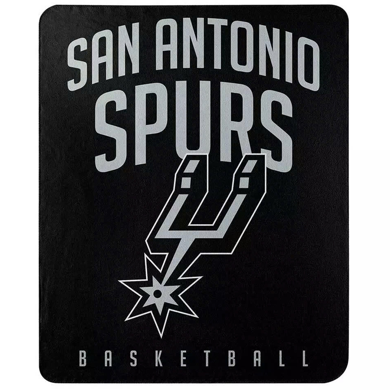 San Antonio Spurs Blankets Sherpa Blanket Throw Blanket