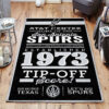 San Antonio Spurs Area Rug NBA Area Rug Dining Room Rug Indoor Rug Rectangle Carpet san antonio spurs rug living room carpet regtangle carpet floor decor home decor ver 755
