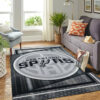 San Antonio Spurs Area Rug NBA Area Rug Living Room Area Rug Indoor Rugs Rectangle Carpet san antonio spurs rug living room carpet regtangle carpet floor decor home decor ver 784