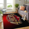 San Francisco 49ers Area Rug NFL Area Rug Bathroom Rug Indoor Rugs Rectangle Carpet san francisco 49ers area rugs bathroom rug floor rug regtangle carpet home decor ver 1784