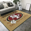 San Francisco 49ers Rug NFL Area Rug Living Room Area Rug Indoor Indoor Rugs Rectangle Carpet san francisco 49ers area rugs bathroom rug floor rug regtangle carpet home decor ver 1788