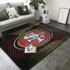 san francisco 49ers area rugs bathroom rug floor rug regtangle carpet home decor ver 1789